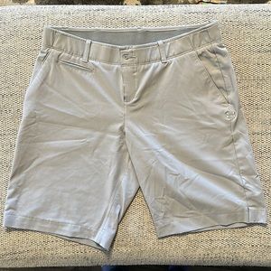 Women’s Under Armor Golf Shorts, size 8